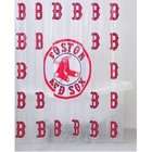 Boston Red Sox Shower Curtain