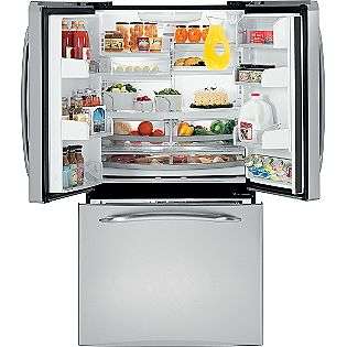 Depth Bottom Freezer Refrigerator  GE Profile Appliances Refrigerators 