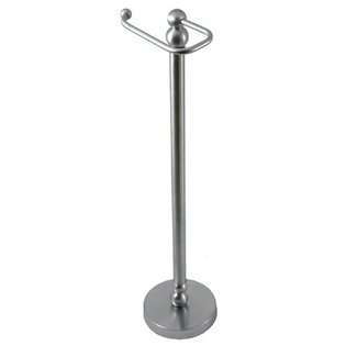 Allied Brass BL 29 Style Standing Toilet Tissue Holder   Oil Rubbed 