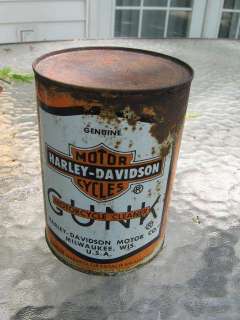 Antique Vintage Harley Davidson Oil Can #1 ORIGINAL  