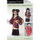   Hanfu Chinese Dress & Japanese Kimono   18 inch Doll Clothes Pattern