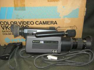 Hitachi Color Video Camera VL 0830 Original Box  