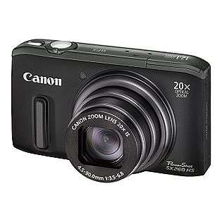 SX260 HS Digital Camera   Black  Canon Computers & Electronics Cameras 
