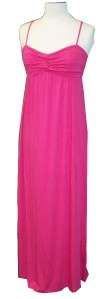 Nicole Miller Hot Pink Maxi Dress Size Large New without Tags  