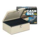 SHOPZEUS MMF Industries Locking Latch Cash Box