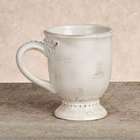 Gracious Goods GG GG Grazia White Ceramic Mug