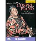 CAFFIE AUSTIN,ETHEL LEARN TO PLAY GOSPEL PIANO