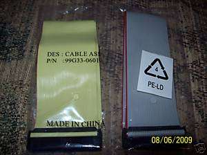 IDE 40 Pin and 34 Pin Ribbon Cable  