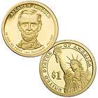2010 BU ABRAHAM LINCOLN PRESIDENTIAL DOLLAR COIN D Mint