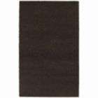   Rug Southpointe Shag Chocolate 5’x 7’ Area Rug With Rug Magic