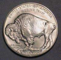 2001 D Silver Buffalo Indian Dollar Coin Choice BU US Commem N1 168 