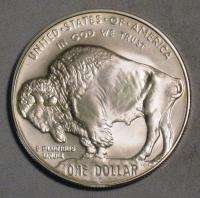 2001 D Silver Buffalo Indian Dollar Coin Choice BU US Commem N1 168 