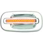 IPCW CLY99C18F1 Chrome with Amber LED and Clear Lens Front Door Handle 
