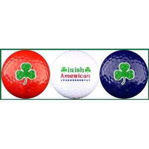  Irish American Golf Balls