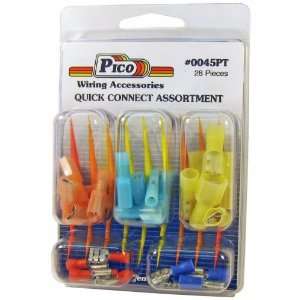   Male & Female Assorted Quick Connects Kit (22 16, 16 14 & 12 10 AWG