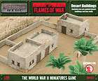 Desert Buildings #BB133 Flames of War / Battlefront, NEW in Box