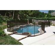 GLI 5 ft x 12 ft Safety Fence for In Ground Swimming Pools at  