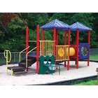 SportsPlay Abby Modular Playground With 5 Inch Posts