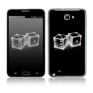 Crystal Dice Decorative Skin Cover Decal Sticker for 