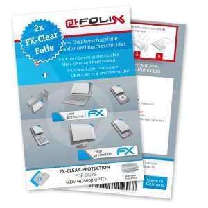 atFoliX FX Clear Invisible screen protector for Odys MDV HD8000 Opto 