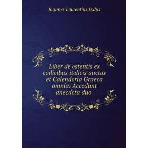  Liber de ostentis ex codicibus italicis auctus et 