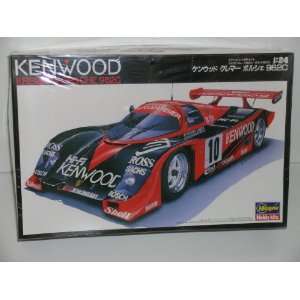   Kenwood Kremer Porsche 962C Plastic Model Kit 