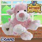 Webkinz Pink and White Dog Plush Stuffed Animal and Virtual Pet 
