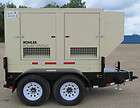 55kw kohler john deere trailer mounte d diesel generator mfg 2007 4 5l 