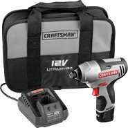   17428 Nextec 12 volt Cordless Compact 1/4 Impact Driver 