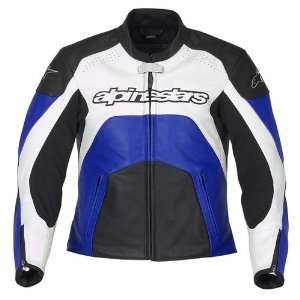  Womens GP Plus Jacket Blue EURO Size 50 Alpinestars 
