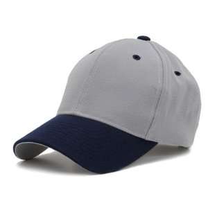  PRO STYLE WOOL BLEND GRAY/NAVY HAT CAP HATS Everything 