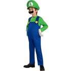   Costumes Super Mario Bros.   Luigi Deluxe Toddler / Child Costume