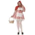 California Costume Collections™ Miss Red Riding Hood Plus Costume
