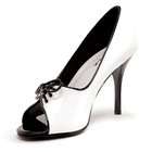 Black White High Heel  