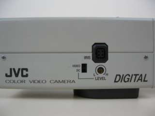 JVC TK C920U Digital Color Video Camera w/ 3.5 8mm lens  