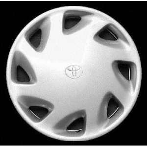 94 95 TOYOTA PASEO WHEEL COVER HUBCAP HUB CAP 14 INCH, 7 OVAL BRIGHT 