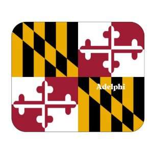 US State Flag   Adelphi, Maryland (MD) Mouse Pad 