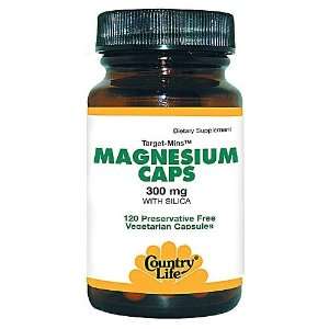  Country Life® Target Mins™ Magnesium Caps Health 