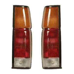  86 87 88 Nissan D21 Pickup Truck Taillight Tail Lights 