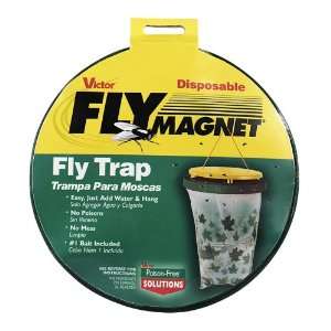   Poison Free M530 Fly Magnet Disposable Fly Trap Patio, Lawn & Garden