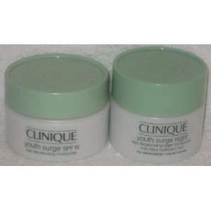 Clinique Youth Surge Day and Night Age Decelerating Moisturizer Set