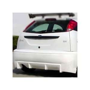 Ford Focus BC Style Rear Bumper