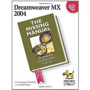   MX 2004 The Missing Manual [Paperback] David Sawyer McFarland Books