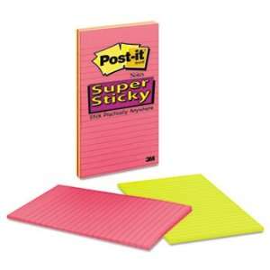   Lined, Assorted Jewel Pop, 4 45 Sheet Pads/Pack Electronics