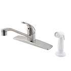   Pfister Stainless Steel Avalon Single Control Kitchen Faucet  