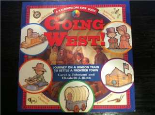 Lot of Pioneer   Going West Homeschool Unit Study Books Simulation 