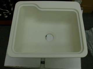 TRANSOLID KST25221BIS PORTLAND KITCHEN SINK BISCUIT  