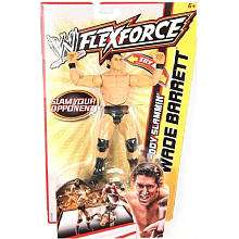 WWE FLEXFORCE Action Figure   Body Slammin Wade Barrett   Mattel 