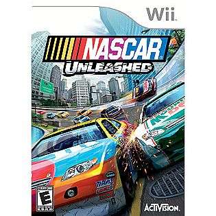 NASCAR Unleashed  Activision Movies Music & Gaming Wii Wii Games 