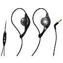 Sports Tough Earphones With Microphone for iPhone 4